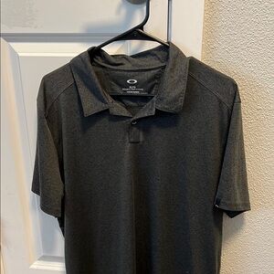 Oakley C1 Gradient  Black Polo Shirt